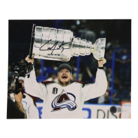 Cale Makar Signed Avalanche 8x10 Photo (Beckett) at PristineAuction.com
