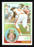 Tony Gwynn 1983 Topps #482 RC at PristineAuction.com