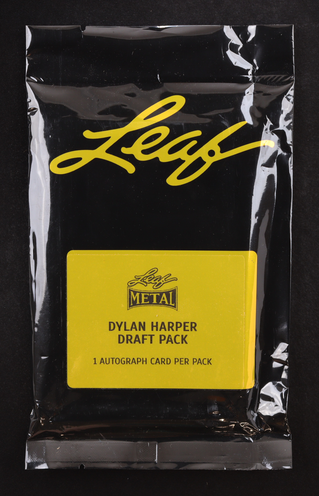 Dylan Harper 2025 Leaf 1/1 Pre-Production Proof Mystery Pack at PristineAuction.com Dylan Harper 2025 Leaf 1/1 Pre-Production Proof Mystery Pack at PristineAuction.com