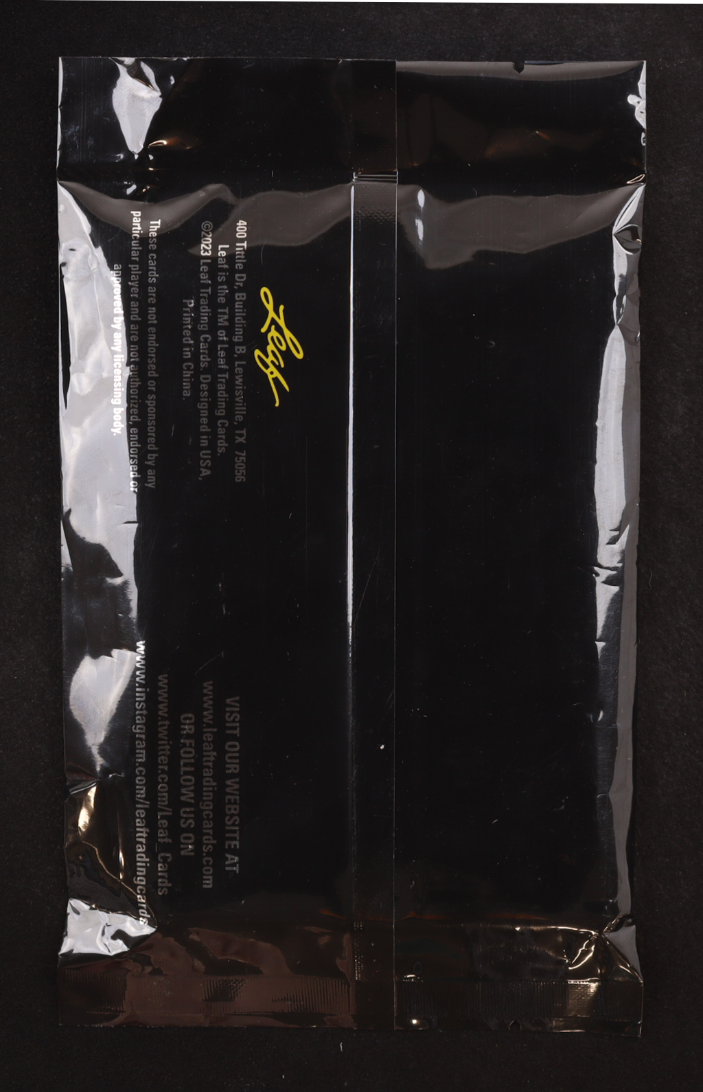 Dylan Harper 2025 Leaf 1/1 Pre-Production Proof Mystery Pack at PristineAuction.com Dylan Harper 2025 Leaf 1/1 Pre-Production Proof Mystery Pack at PristineAuction.com