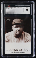 Babe Ruth 2019 Leaf Metal Babe Ruth Collection #04 (CGC 9) at PristineAuction.com