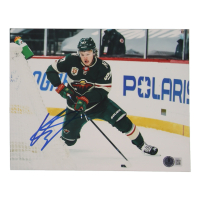 Kirill Kaprizov Signed Wild 8x10 Photo (Beckett) at PristineAuction.com