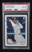Aaron Judge 2020 Bowman #2 (PSA 10) at PristineAuction.com