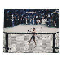 Conor McGregor Signed 8x10 Photo (Beckett) at PristineAuction.com