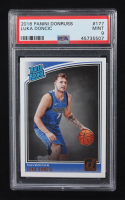 Luka Doncic 2018-19 Donruss Rated Rookie #177 RC (PSA 9) at PristineAuction.com