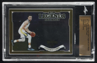 Stephen Curry 2022 Leaf Vibrance How Legends Are Made Clear Gold Pre-Production Proof #1/1 at PristineAuction.com