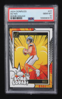 Bo Nix 2024 Donruss Bomb Squad #27 RC (PSA 10) at PristineAuction.com
