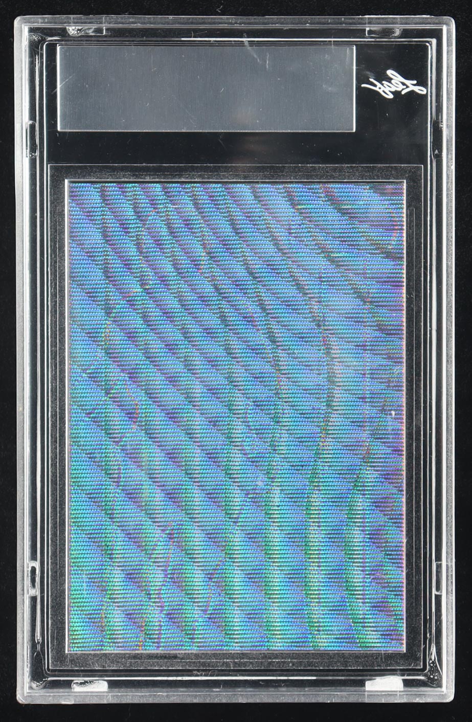 Pele 2021 Pro Set Metal Pre-Production Proof Pink Wave #1/1 at PristineAuction.com Pele 2021 Pro Set Metal Pre-Production Proof Pink Wave #1/1 at PristineAuction.com