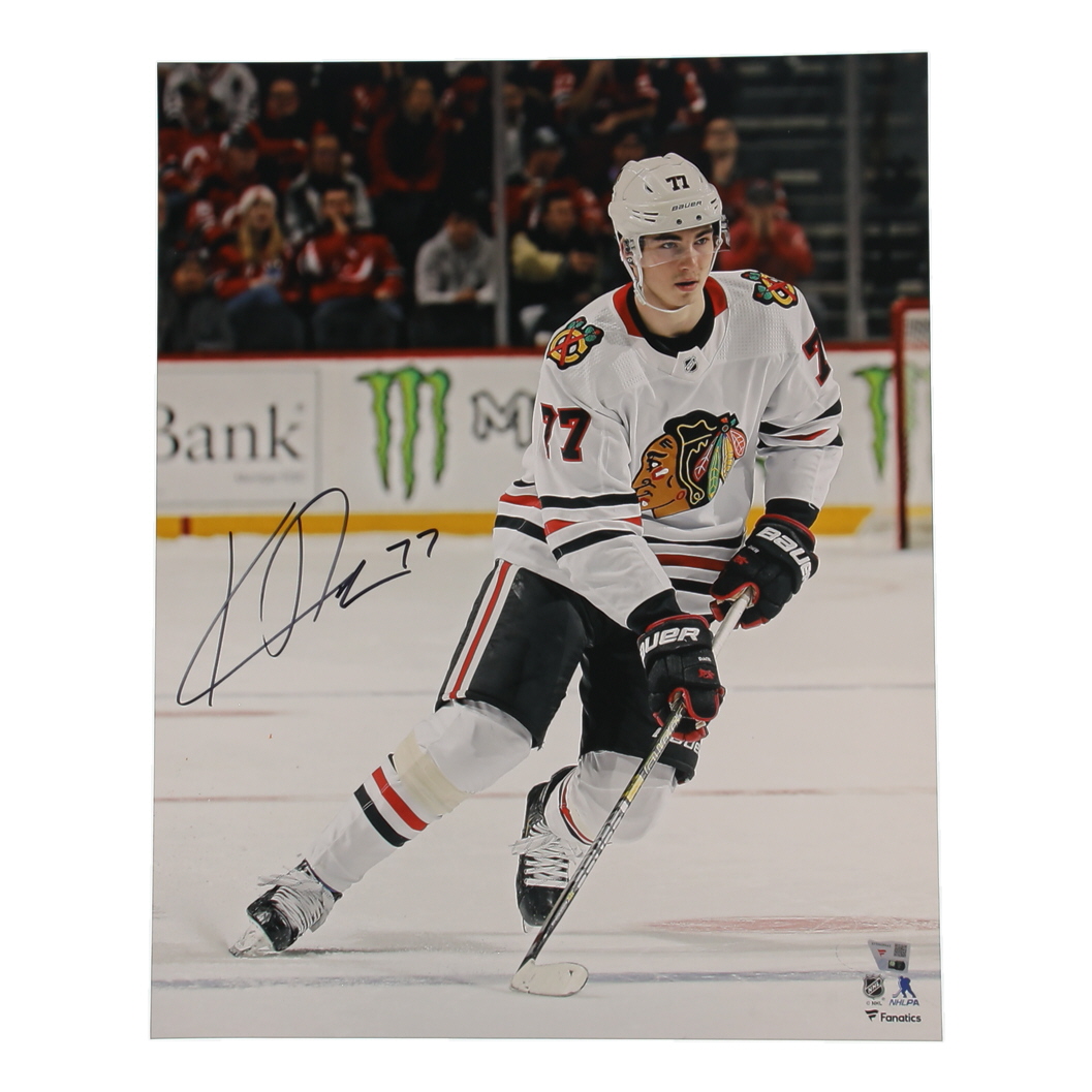 Kirby Dach Signed Blackhawks 16x20 Photo (Fanatics) at PristineAuction.com Kirby Dach Signed Blackhawks 16x20 Photo (Fanatics) at PristineAuction.com