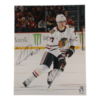 Kirby Dach Signed Blackhawks 16x20 Photo (Fanatics) at PristineAuction.com