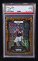 CJ Stroud 2023 Panini Prizm Prizms Orange Lazer #339 RC (PSA 9) at PristineAuction.com