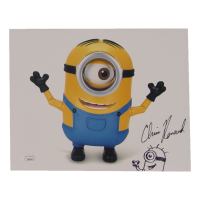 Chris Renaud Signed "Despicable Me" 8x10 Photo With Hand-Drawn Sketch (JSA) at PristineAuction.com