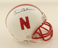 Tom Osborne Signed Nebraska Cornhuskers Mini Helmet (PSA) at PristineAuction.com