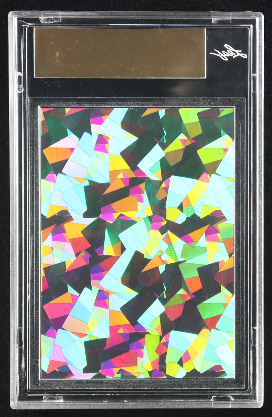 Cristiano Ronaldo 2022 Leaf Vibrance How Legends Are Made Clear Navy Blue #1/1 at PristineAuction.com Cristiano Ronaldo 2022 Leaf Vibrance How Legends Are Made Clear Navy Blue #1/1 at PristineAuction.com