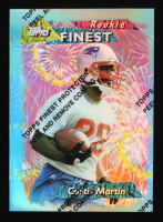 Curtis Martin 1995 Finest Refractors #264 RC at PristineAuction.com