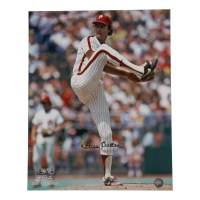 Steve Carlton Signed Phillies 16x20 Photo (MLB & Fanatics) at PristineAuction.com