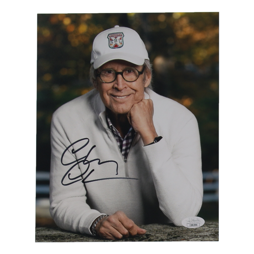 Chevy Chase Signed 8x10 Photo (JSA) at PristineAuction.com Chevy Chase Signed 8x10 Photo (JSA) at PristineAuction.com