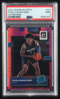 Paolo Banchero 2022-23 Donruss Optic Hyper Pink #221 RR RC (PSA 9) at PristineAuction.com
