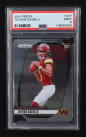 Jayden Daniels 2024 Panini Prizm #347 RC (PSA 9) at PristineAuction.com
