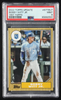 Bobby Witt Jr. 2022 Topps Update '87 Topps #87TBU7 RC (PSA 9) at PristineAuction.com