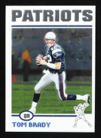 Tom Brady 2004 Topps Chrome #125 at PristineAuction.com