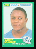 Barry Sanders 1989 Score #257 RC at PristineAuction.com