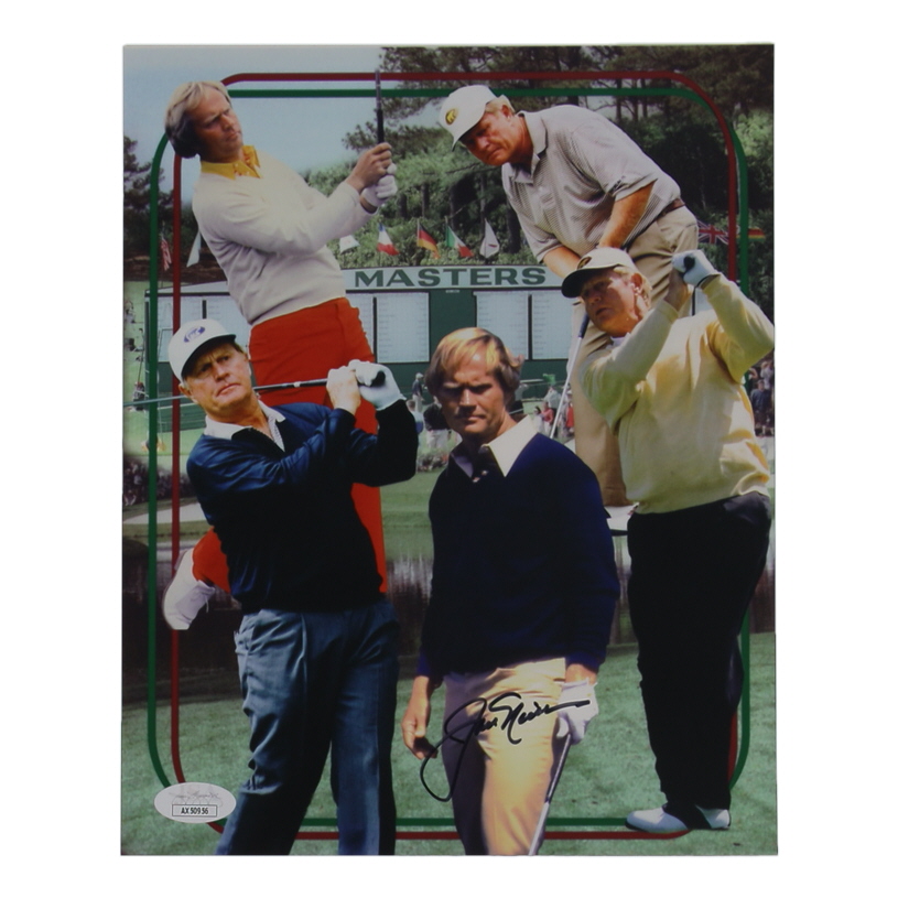 Jack Nicklaus Signed 8x10 Photo (JSA) at PristineAuction.com Jack Nicklaus Signed 8x10 Photo (JSA) at PristineAuction.com
