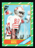 Jerry Rice 1986 Topps #161 RC at PristineAuction.com