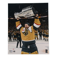 Adin Hill Signed Golden Knights 16x20 Photo (Fanatics) at PristineAuction.com