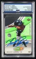 Miguel Cabrera Signed 2004 Upper Deck Power Up #63 (PSA) at PristineAuction.com