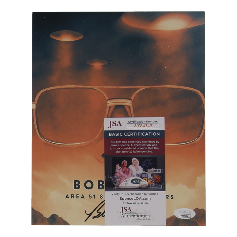 Bob Lazar Signed 8x10 Photo (JSA) at PristineAuction.com Bob Lazar Signed 8x10 Photo (JSA) at PristineAuction.com