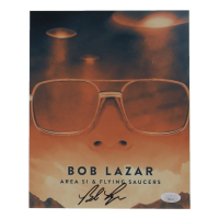 Bob Lazar Signed 8x10 Photo (JSA) at PristineAuction.com