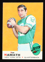 Joe Namath 1969 Topps #100 at PristineAuction.com