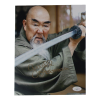 Gerald Okamura Signed 8x10 Photo (JSA) at PristineAuction.com