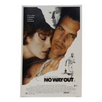 Kevin Costner Signed "No Way Out" 12x18 Movie Poster Photo (Beckett) at PristineAuction.com