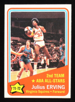 Julius Erving 1971-72 Topps #255 RC at PristineAuction.com