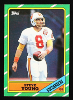 Steve Young 1986 Topps #374 RC at PristineAuction.com
