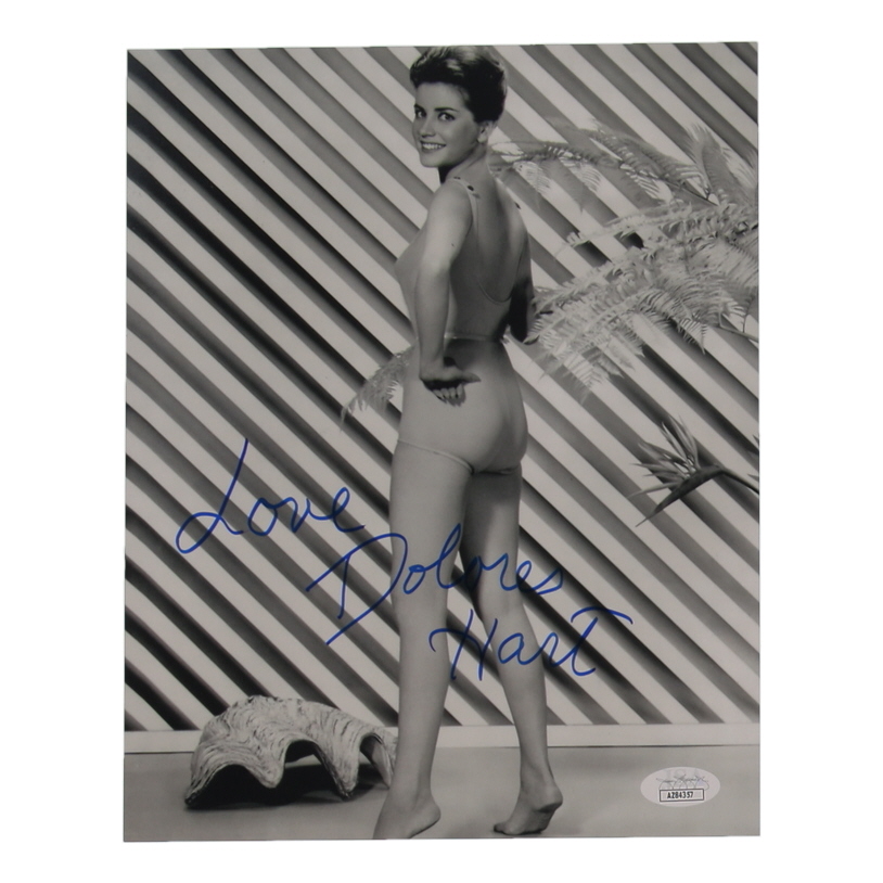 Dolores Hart Signed 8x10 Photo Inscribed "Love" (JSA) at PristineAuction.com Dolores Hart Signed 8x10 Photo Inscribed "Love" (JSA) at PristineAuction.com