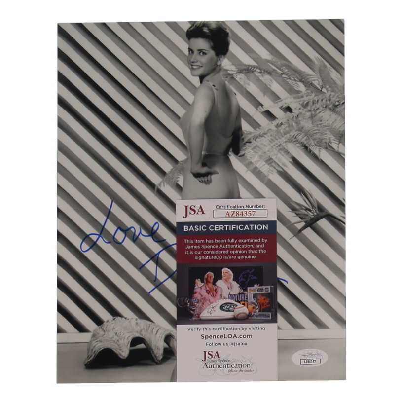 Dolores Hart Signed 8x10 Photo Inscribed "Love" (JSA) at PristineAuction.com Dolores Hart Signed 8x10 Photo Inscribed "Love" (JSA) at PristineAuction.com