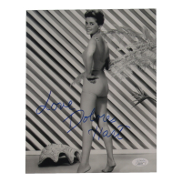 Dolores Hart Signed 8x10 Photo Inscribed "Love" (JSA) at PristineAuction.com