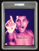 Muhammad Ali Signed 8x10 Photo (PSA) at PristineAuction.com