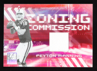 Peyton Manning 2006 Donruss Elite Zoning Commission Jerseys Prime #ZC5 #07/50 at PristineAuction.com