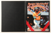 Reggie Jackson Signed A's 8x10 Magazine Cover Photo (UDA) at PristineAuction.com