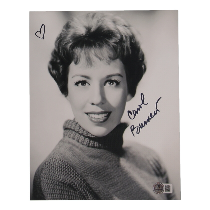 Carol Burnett Signed "The Carol Burnett Show" 8x10 Photo (Beckett) at PristineAuction.com Carol Burnett Signed "The Carol Burnett Show" 8x10 Photo (Beckett) at PristineAuction.com