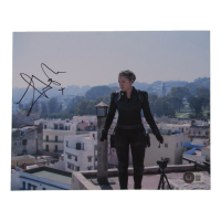 Florence Pugh Signed "Black Widow" 8x10 Photo (Beckett) at PristineAuction.com