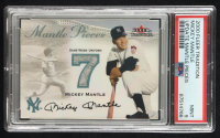 Mickey Mantle 2000 Fleer Tradition Update #MP1 Pants (PSA 9) at PristineAuction.com