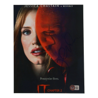 Jessica Chastain Signed "IT Chapter 2" 8x10 Photo (Beckett) at PristineAuction.com