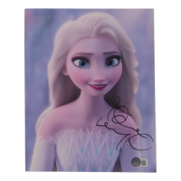Idina Menzel Signed "Frozen" 8x10 Photo (Beckett) at PristineAuction.com