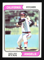 Nolan Ryan 1974 Topps #20 at PristineAuction.com