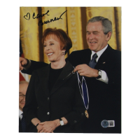 Carol Burnett Signed 8x10 Photo (Beckett) at PristineAuction.com